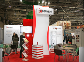Выставочный стенд компании Фермент