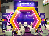 Выставочный стенд Фермент 2020